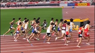 【2022年日本選手権10000m】相澤晃/伊藤達彦/市田孝/大池達也太田智樹/松枝博輝森山真伍/栃木渉/塩尻和也/田澤廉/鎧坂哲哉/茂木圭次郎/清水歓太丸山竜也/古賀淳紫/井川龍人池田耀平/井上大仁