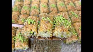 BAKLAVA DEĞİL AMA BAKLAVA TADINDA (Şam Dürümü)