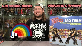 LJN Youngbucks Unboxing \u0026 Review!