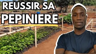 la PÉPINIÈRE (comment faire?)