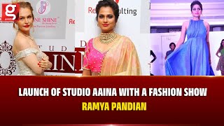 Launch of Studio Aaina with a Fashion Show | Ramya Pandian | Power Star