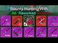 Sanguine Art + Reworked Swords IS INSANE ! | Blox Fruits Update 20 Bounty Hunting