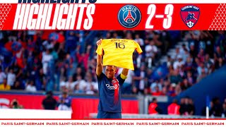 HIGHLIGHTS | Paris Saint-Germain 2-3 Clermont | RAMOS, MBAPPÉ ⚽️