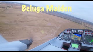 Beluga Maiden with FPV screens