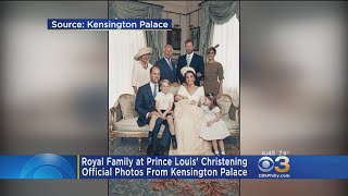 New Photos Of Royal Family At Prince Louis' Christening