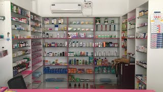 medical shop  interior design / Nagercoil