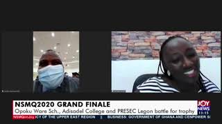 Live: NSMQ2020 Grand Finale: Who wins NSMQ2020? - Joy News Today (8-10-20)