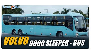 Volvo 9600 Sleeper Bus | The Longest Bus In India | Prawaas 3.0 | Hybiz tv