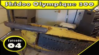 1968 Ski Doo Super/Olympique Chassis: Part 1