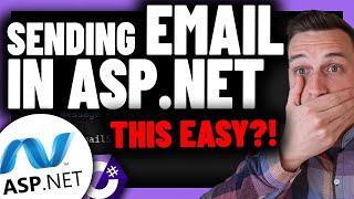 Send Emails in C# and ASP.NET Core! - It´s actually pretty SIMPLE!