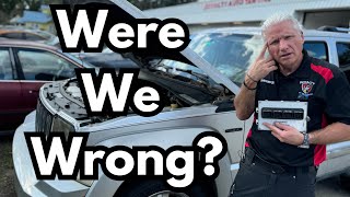 We Replaced The Engine Module On This Jeep Liberty, But It Still Has Problems!