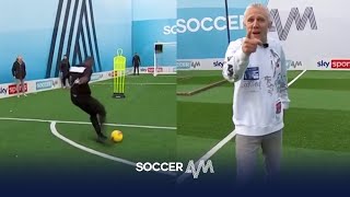 Yannick Bolasie & Jimmy Bullard recreate Rooney's ICONIC goal vs Arsenal! | You Know The Drill Live!