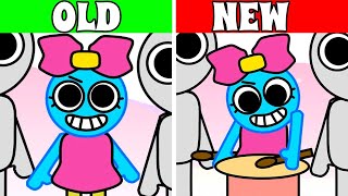 Incredibox - Fiddlebops But Dandy's World OLD VS NEW