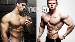 Top 5 | Best Aesthetics Body Transformations - FROM SKINNY TO BEAST MODE