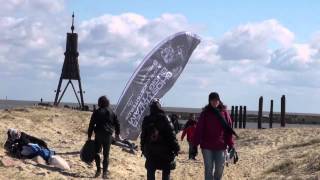 Clip 2 Cuxhaven Urlaub 2012 Fort Kugelbake und Seezeichen Kugelbake carly s clips auf Youtube