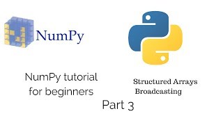 numpy tutorial for beginners: part 3