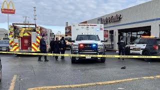 2 hospitalized, 2 arrested after shooting in front of Boost Mobile in San Antonio