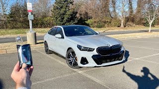 2024 BMW 540i xDrive M Sport: Start Up, Exhaust, Test Drive, Walkaround, POV and Review