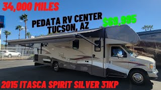 2015 Itasca Spirit Silver 31KP Video Walkthrough! 34,000 Miles, 1 Slide for $69,995 SOLD!