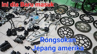 baru mendarat Limbah Moge Us Japan Caliper master Shock Disc for Modif Ninja Cb