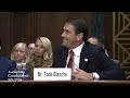 sen. schiff tears into trump attorney todd blanche in fiery exchange