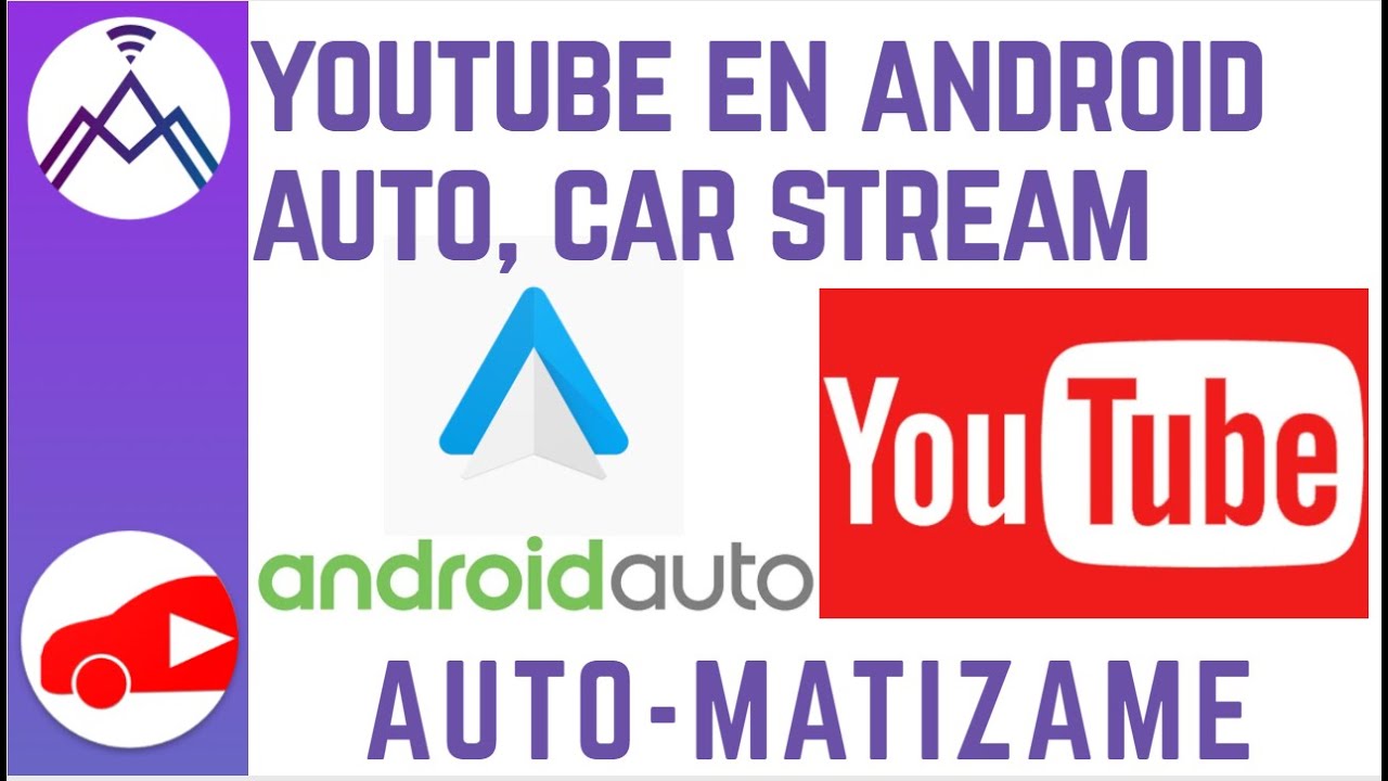 En Android Auto Carstream Youtube