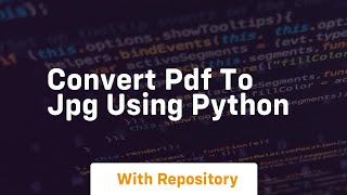 convert pdf to jpg using python