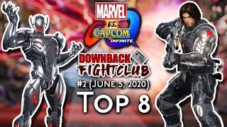 Downback Fightclub #2: Marvel vs Capcom Infinite TOP 8 MATCHES FT JonnieA, Tayson, Stealth