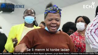 BonDyem Nan Gran Amèn O, Gadon BonDye, Gade Gwosè Yon BonDye | Sr Andrika MICHEL | ECNJ CHURCH