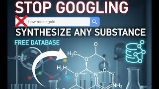How to Find Any Chemical Synthesis in Seconds (Free Database)