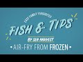 How To Airfry Hake From Frozen | Fish & Tips | Sea Harvest