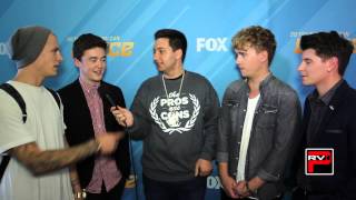 Rixton On 5 Seconds Of Summer, Maroon 5, American Accents \u0026 Date Ariana Grande!