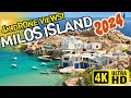 Μήλος , Milos island in 4K: A Breathtaking Drone Footage in Glorious 4K UHD 60fps, GREECE