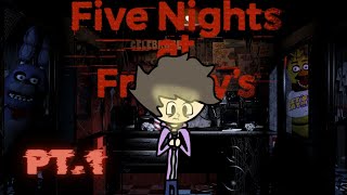 Five Nights at Freddy's |Part 1| Oh the Enthusiasm!