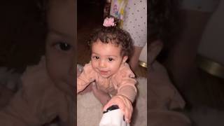 Bhad Bhabie Tries To Get Her Daughter To Say “I’m About To Be 1!!!” 😂😂😂