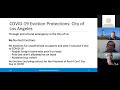 COVID-19 Eviction Protections and Fair Housing Rights for People with Disabilities in CA