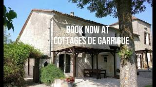 Holiday at Cottages de Garrigue in the Dordogne, France, through the eyes of a 13 boy.