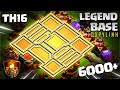 NEW BEST! Town Hall 16 (TH16) ANTI 3 STAR LEGEND BASE with COPYLINK 2024! Clash of Clans #1095