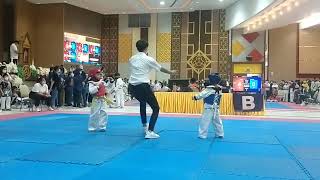 🥋🥇อาร์ตแข่งเทควันโดสนามที่4จังหวัดศรีสะเกษ ได้เหรียญทอง🥇🥋