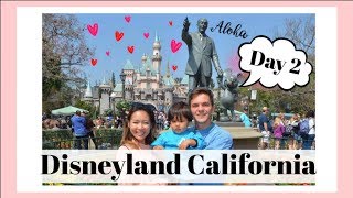 カリフォルニア ディズニーランド  2日目【Disney California Day 2 】赤ちゃんと一緒にディズニー｜海外 子育てママ｜主婦生活