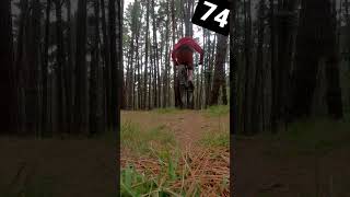 day 74 Resi road gap 1 #mtb #downhill #bike #sendit #downhillmtb #dhmtb #shorts