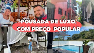 Pousada de LUXO com preço POPULAR 😱