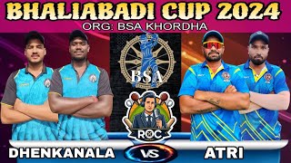 🔴LIVE FINAL MATCH || BHALIABADI CUP 2024 KHORDHA || #RocCricket