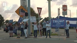 Reports Of Voter Intimidation At Polling Locations