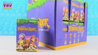 Fraggle Rock Kidrobot Vinyl Mini Figure Series Unboxing Full Case | PSToyReviews