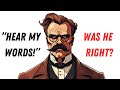 Friedrich Nietzsche's Chilling Warning About The Last Man