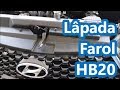 ✅ Como trocar LÂMPADA do FAROL (1/25) | Hyundai HB20