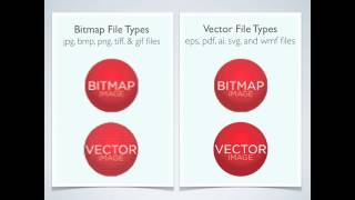 File Types in Bitmap & Vector Graphics