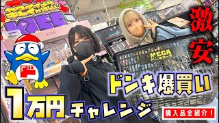 ドン・キホーテ1万円姉妹チャレンジ！夜に渋谷のドンキで…【のえのん】