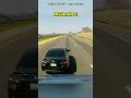 driver brake checks a semi and pays the price